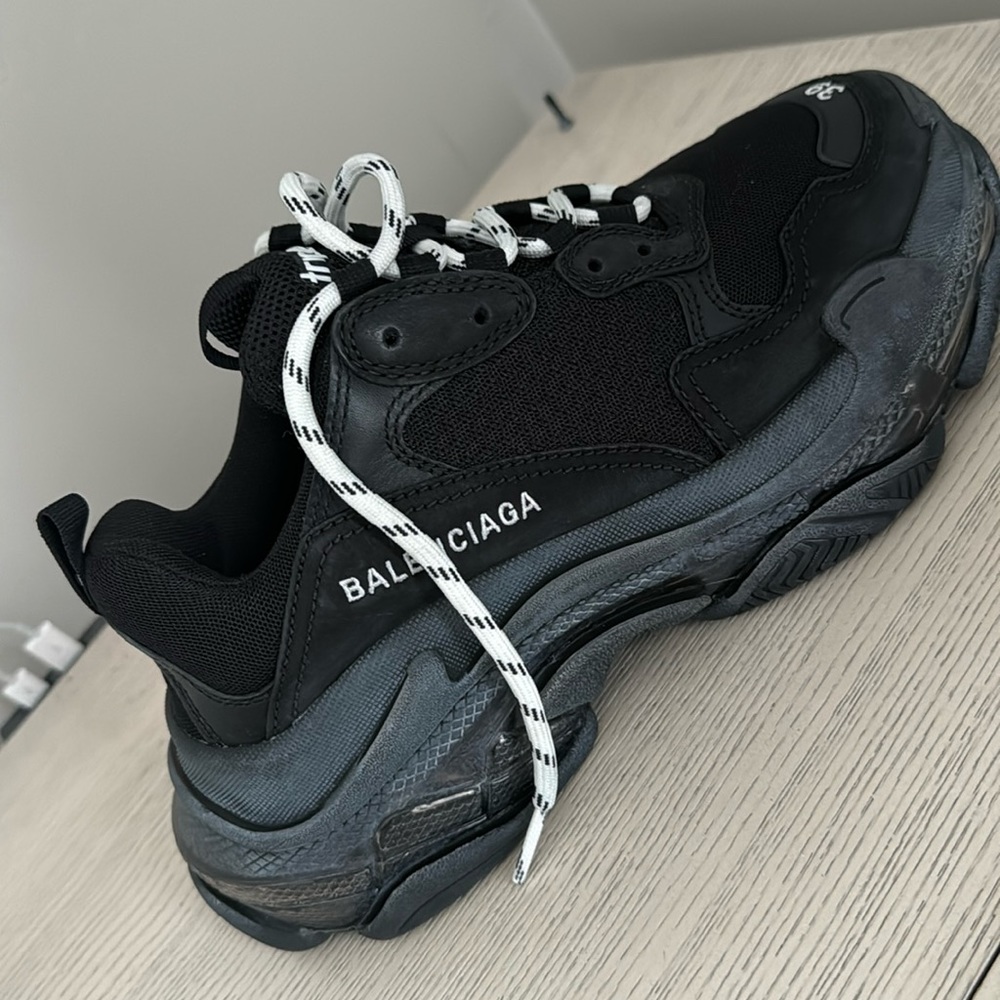 Women’s Balenciaga sneakers. Brand new, never worn. Box/dust bags included.